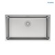 Chậu rửa chén 1 hố Inox HAFELE SATIN R25 HS24-SSN1S-760 BR 567.24.407